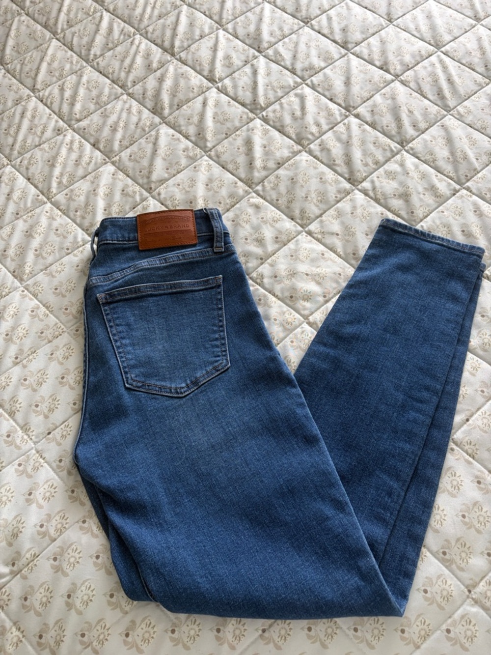 Lucky Brand Hayden Skinny Jeans Sz 4